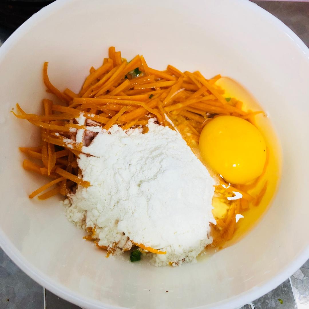 南瓜丝饼