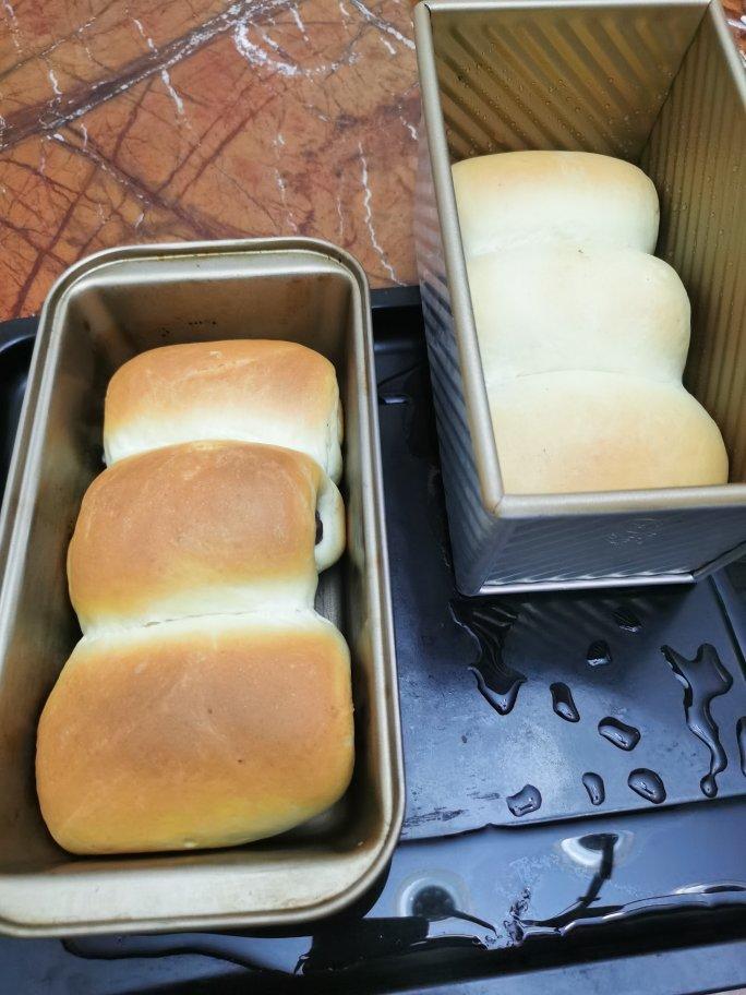 不用揉出膜的松软红豆面包