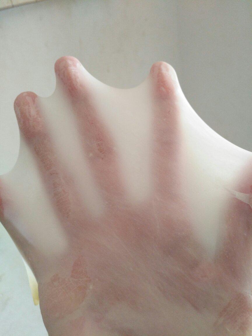 🧤12分钟手揉，完美手套膜～（视频）