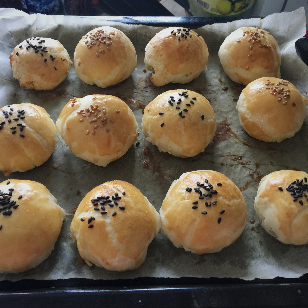 香酥鲜肉月饼