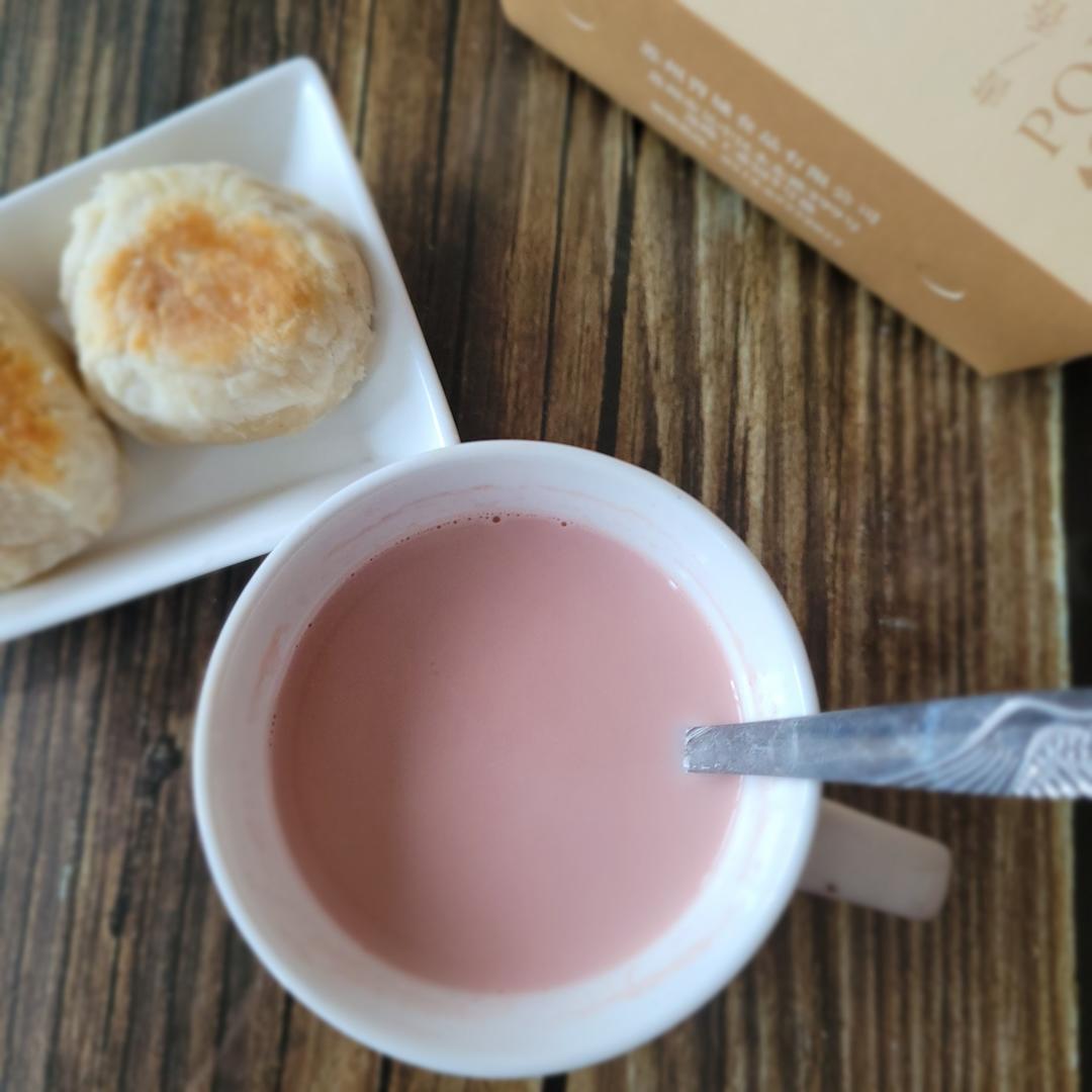 不加色素的克什米尔奶茶