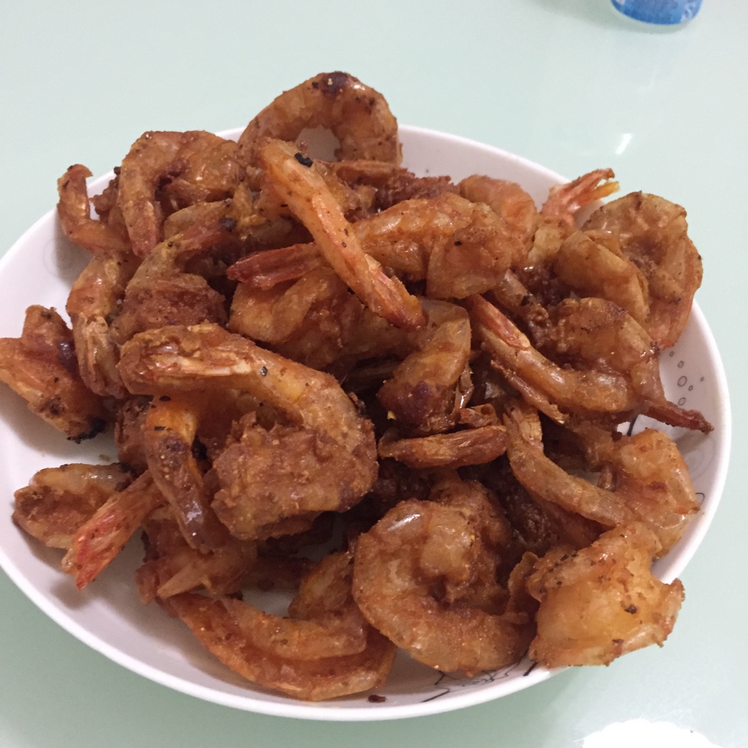 椒盐虾