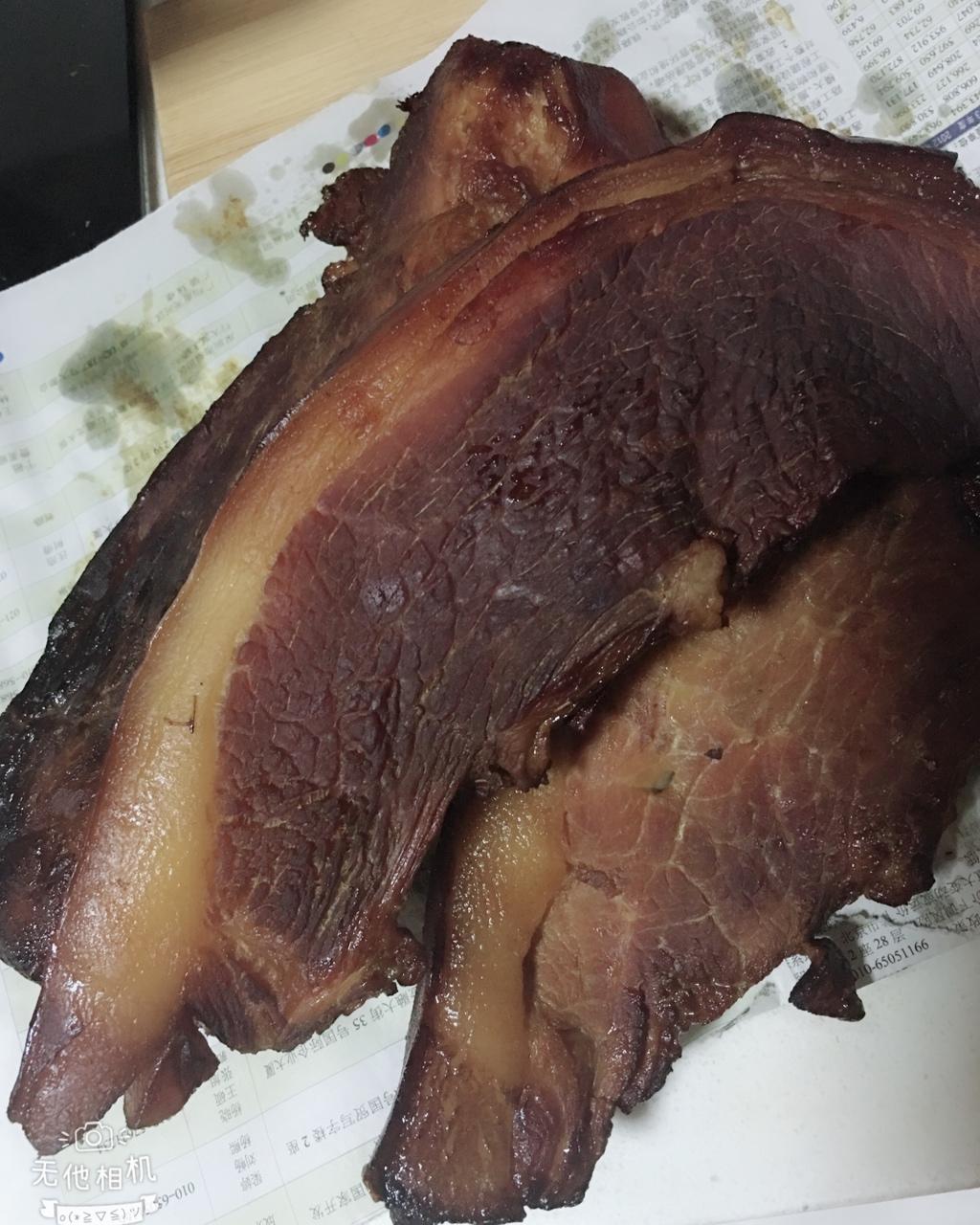 自制湖南烟熏腊肉