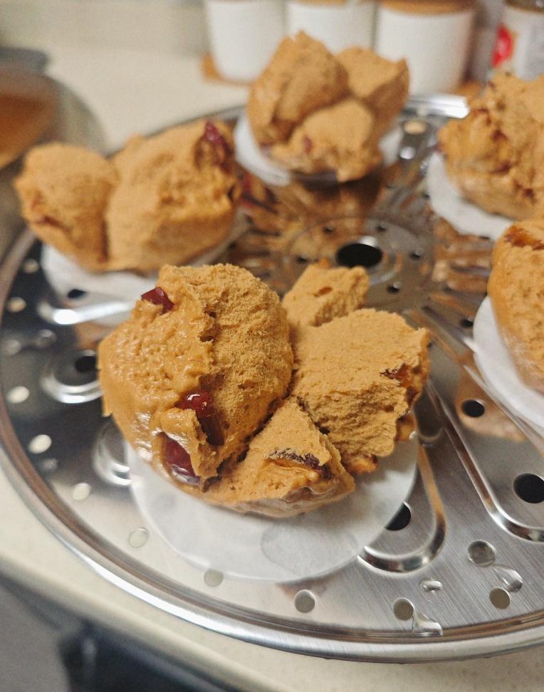 【红糖开花馒头】一招做出开花馒头，好吃又好玩！