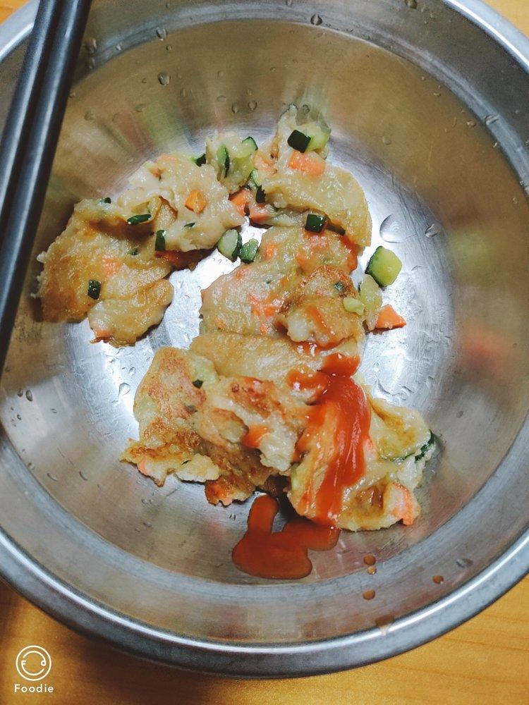 【土豆泥早餐饼】的做法