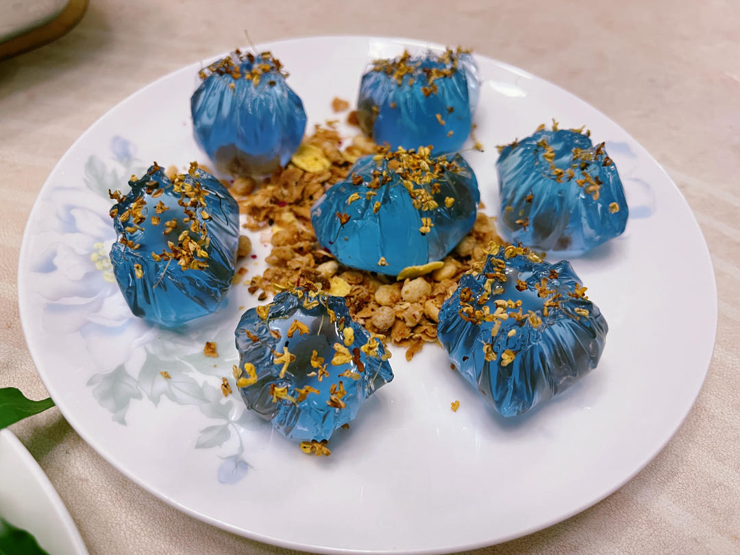 被朋友圈赞爆的春水生•琉璃果子