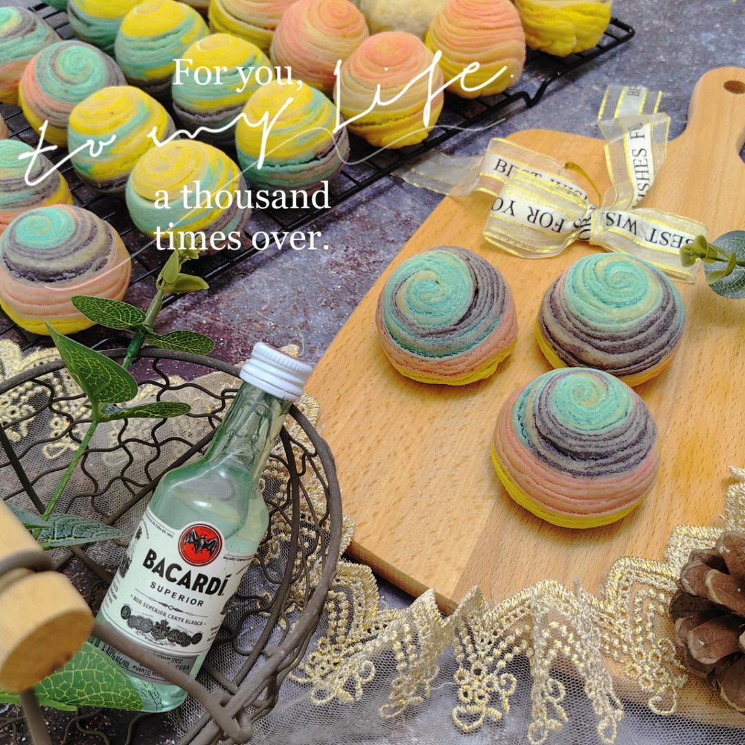 最详细的蛋黄酥（广式月饼🥮）方子修订版（新手必看）