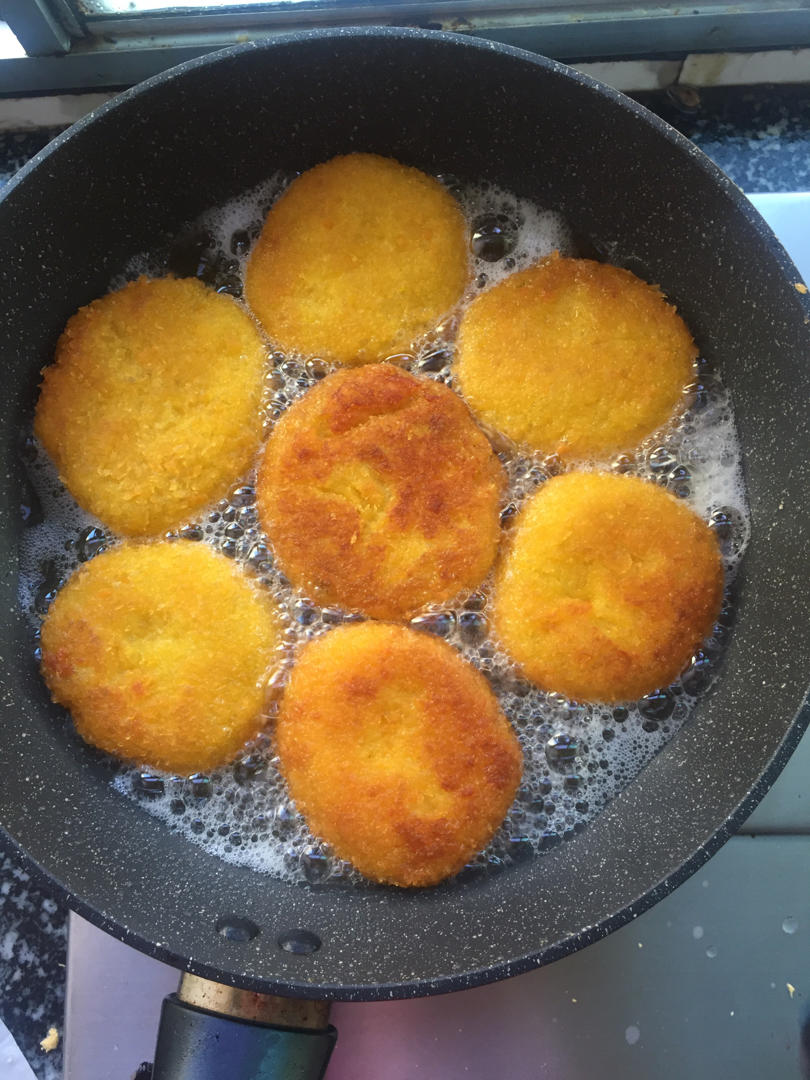 简单又好吃的南瓜饼😋