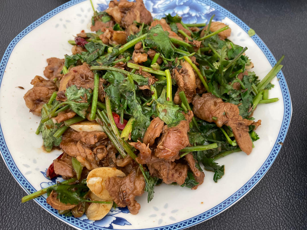 孜然羊肉