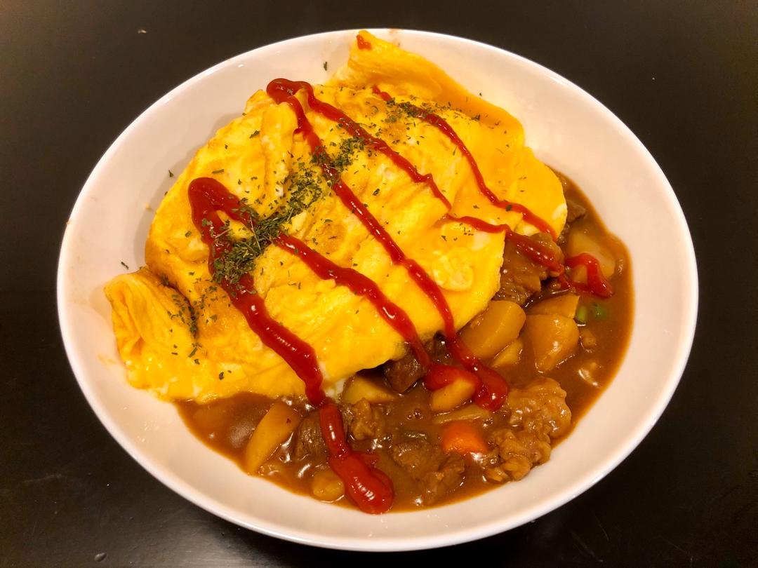 【流心蛋包饭】