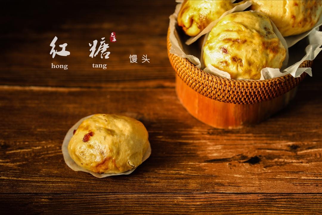 新手也能爆开花的老面红糖大枣开花馒头（泡打粉版or无泡打粉版）