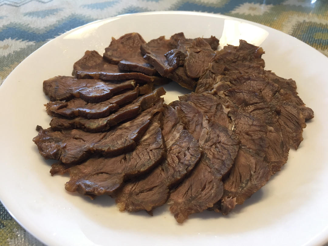 老妈秘制卤牛肉（附老卤养护大法）