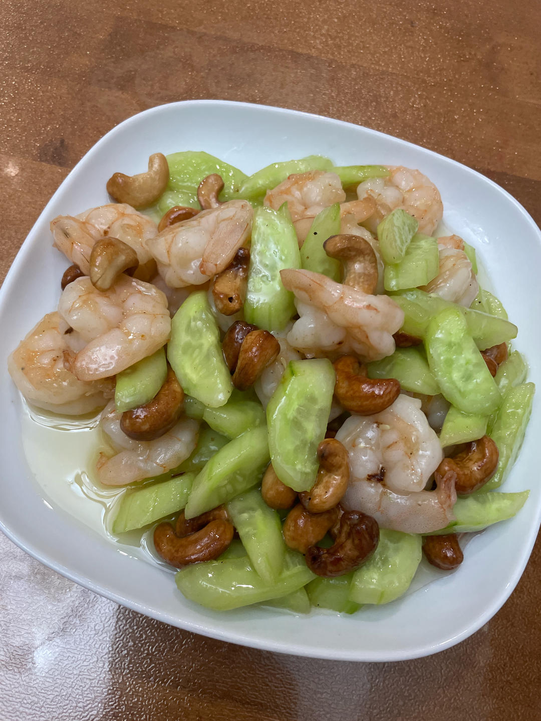 腰果虾仁