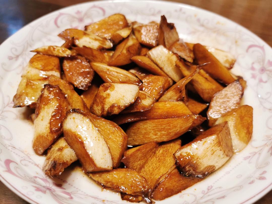 油焖茭白