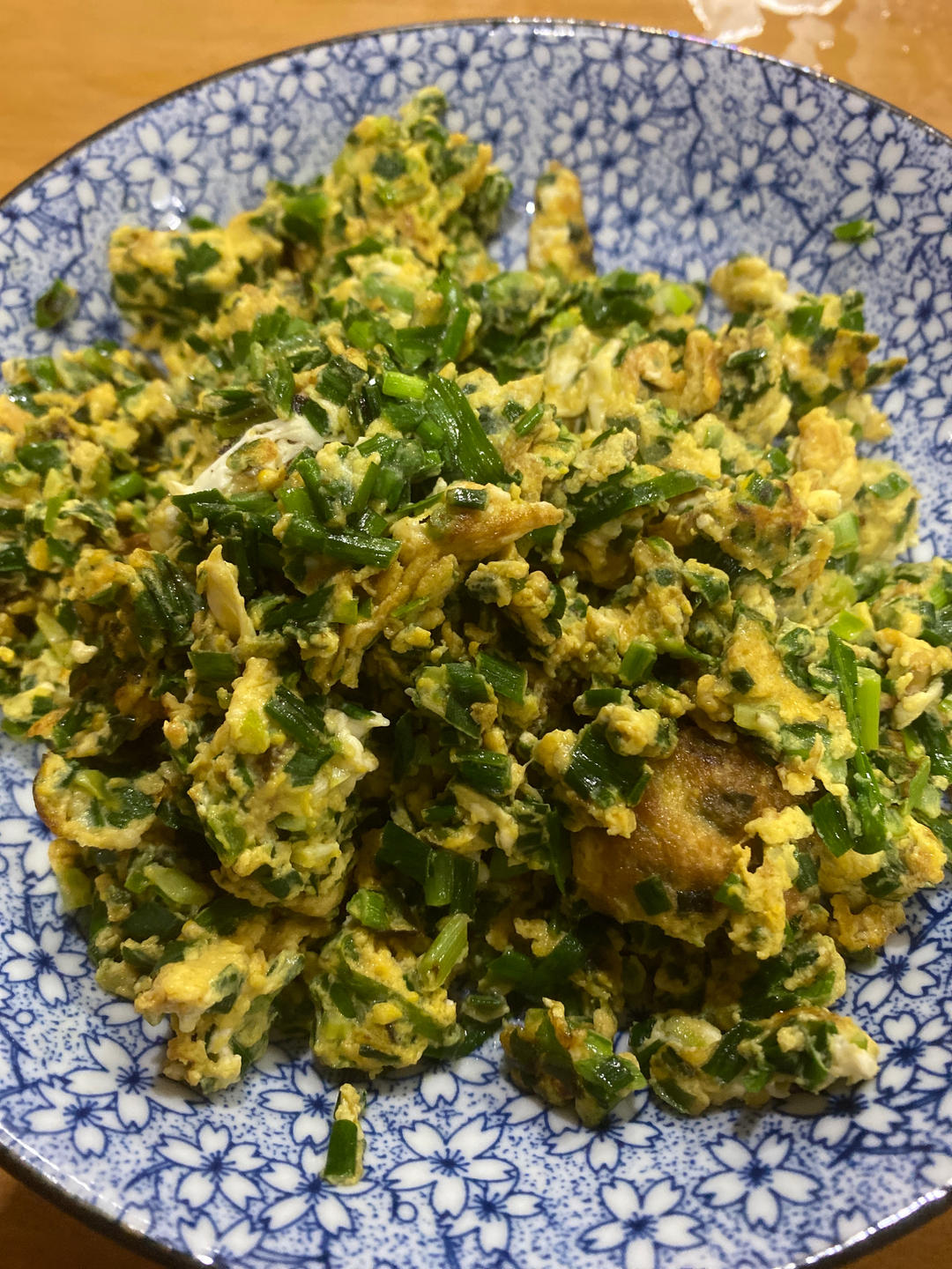 想念奶奶的韭菜炒蛋（又香又嫩有诀窍）