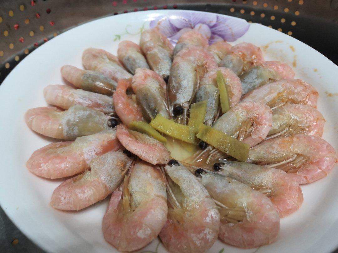 北极甜虾—宝贝们爱吃的海鲜之二
