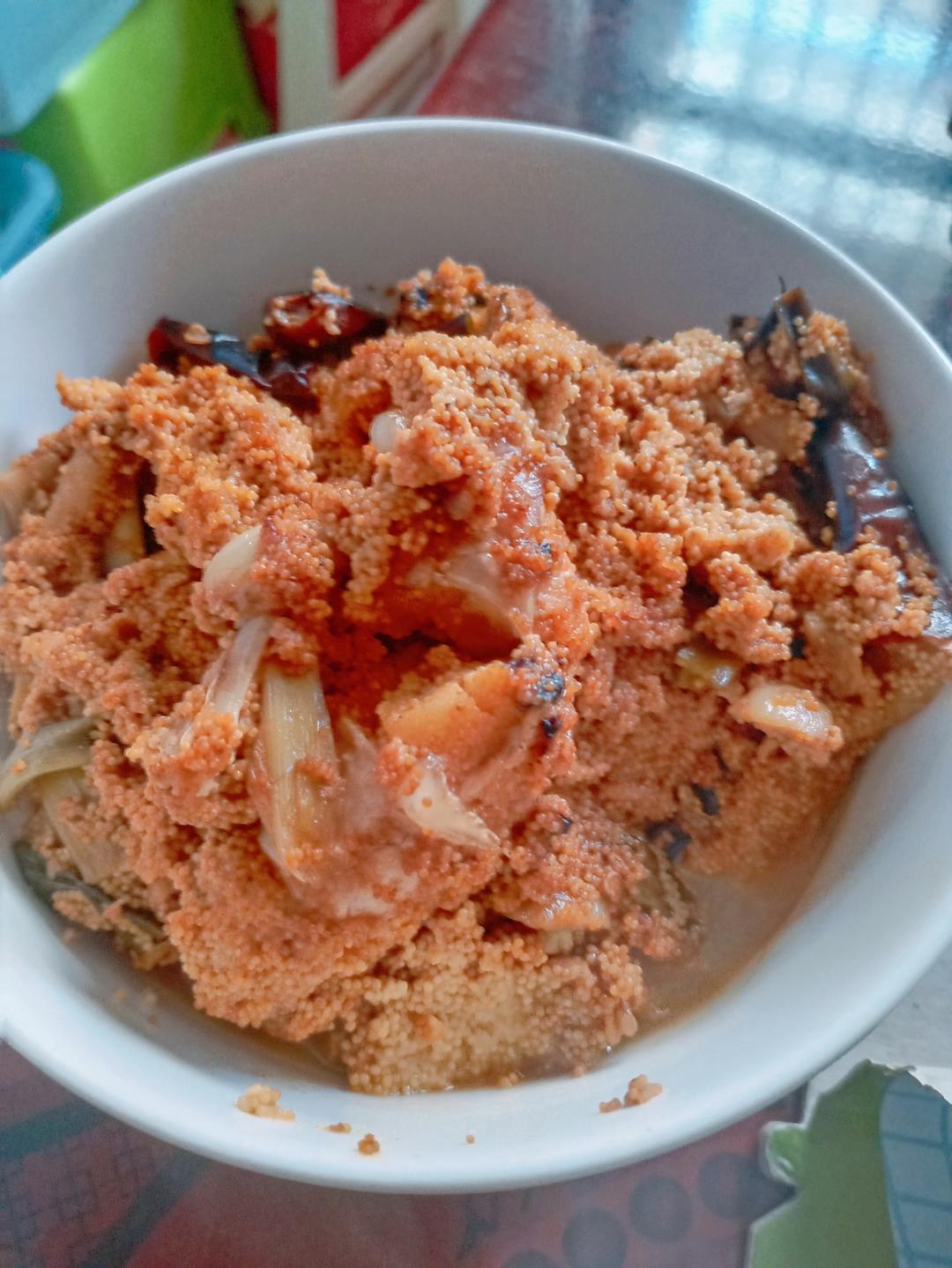 『入口难忘』鲜香销魂的红烧鱼籽鱼杂