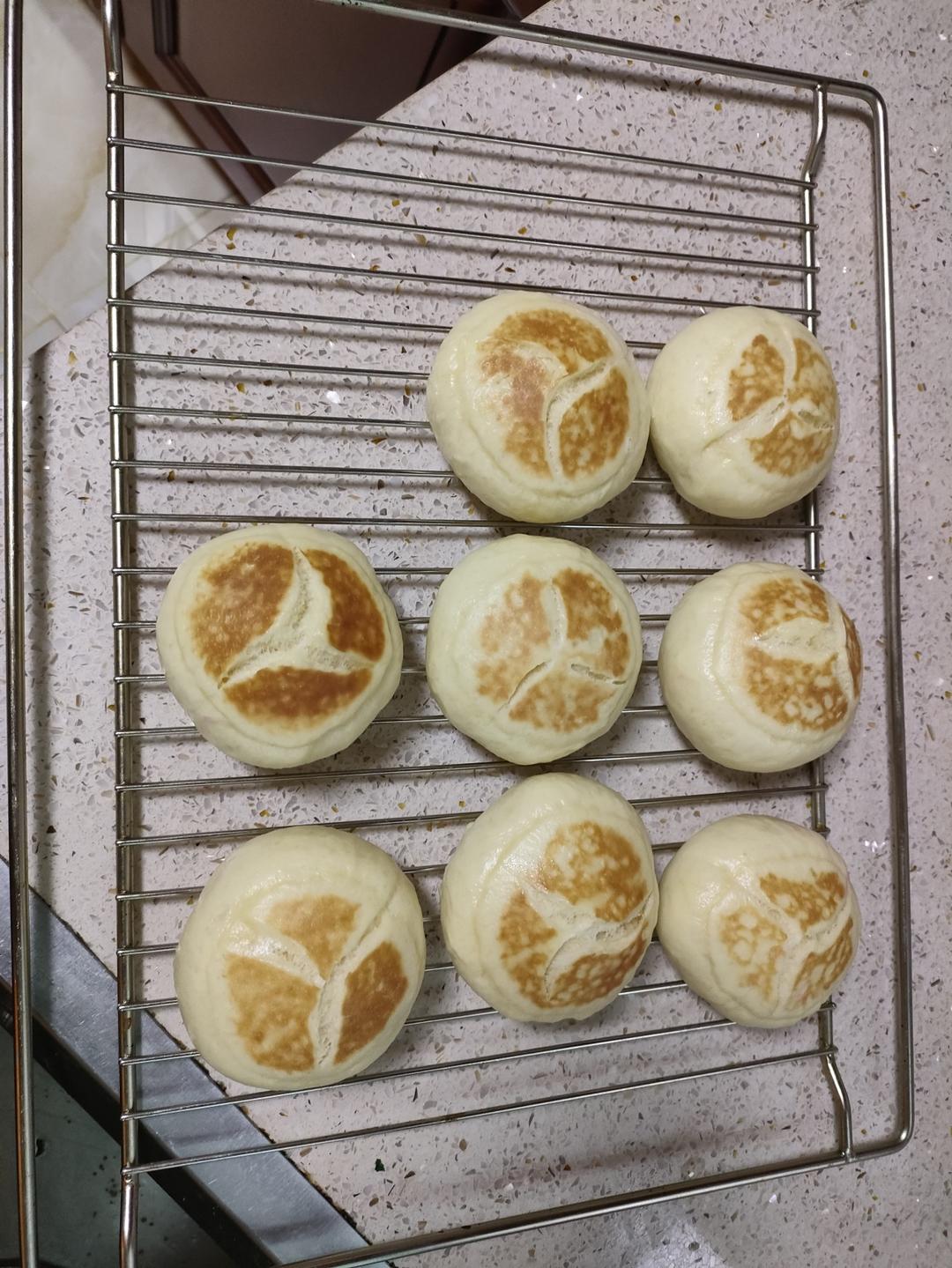 不加一滴水的奶香开花大馒头