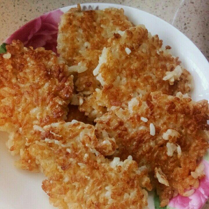 剩饭煎饼