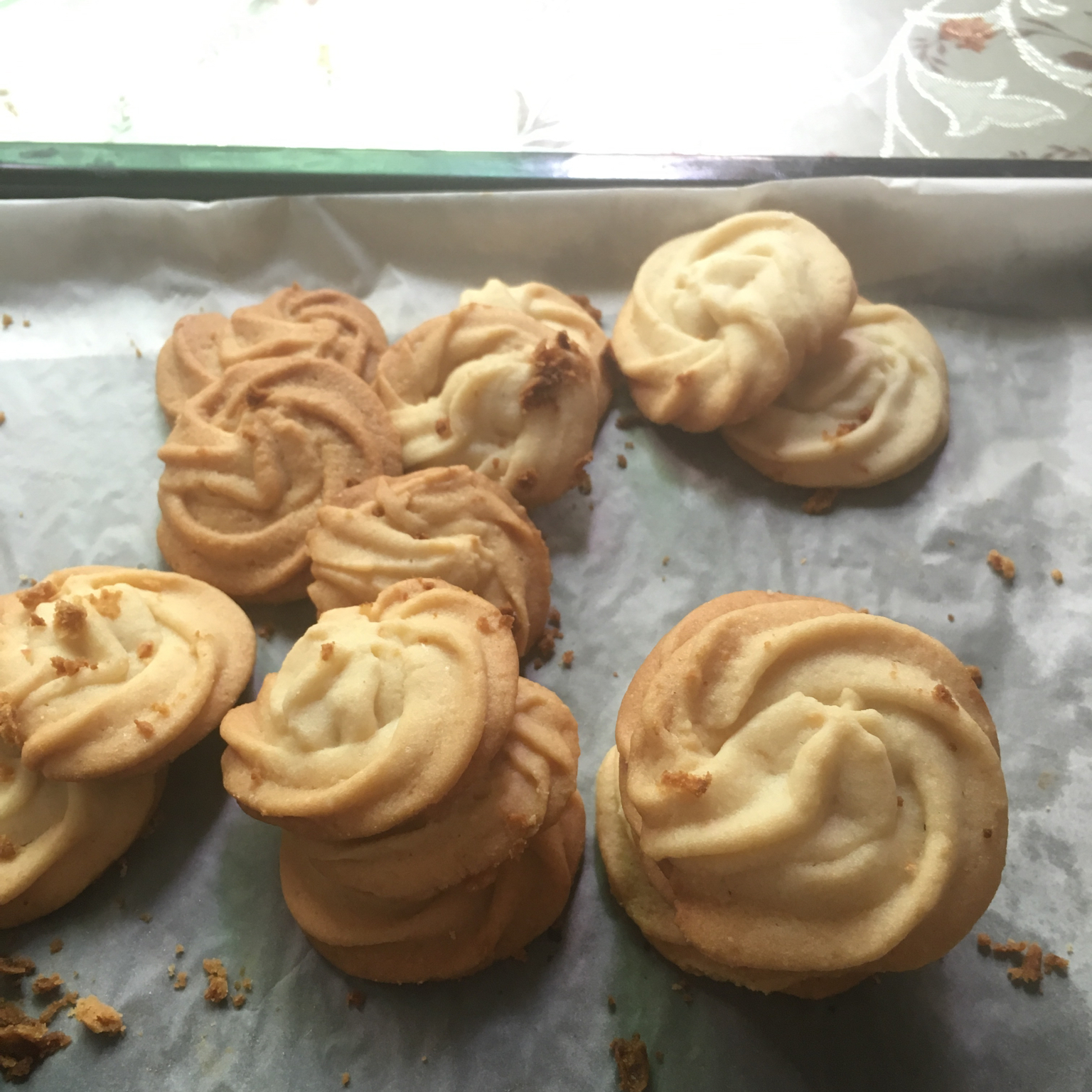 最好吃没有之一的曲奇！