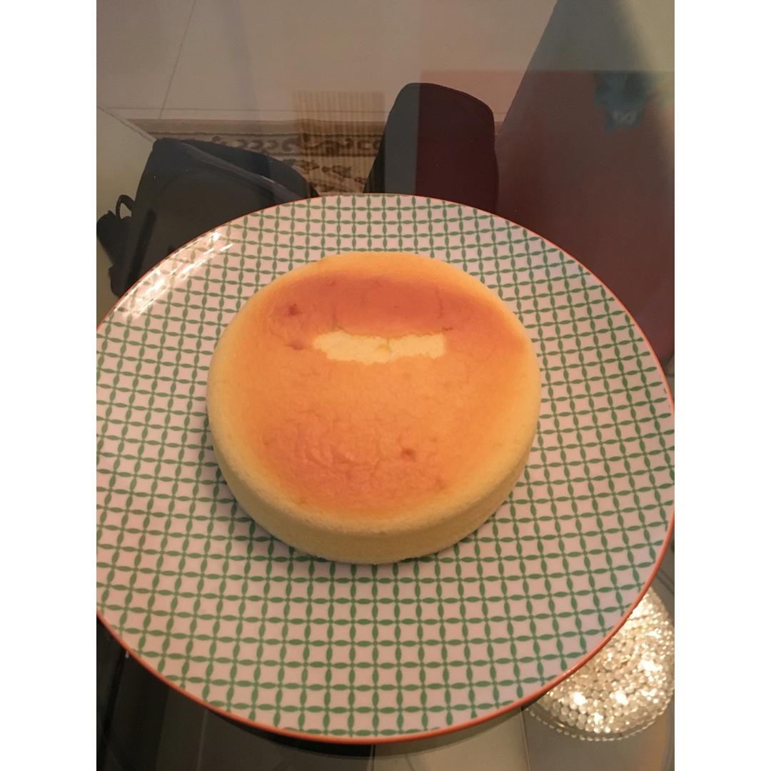 轻芝士蛋糕
