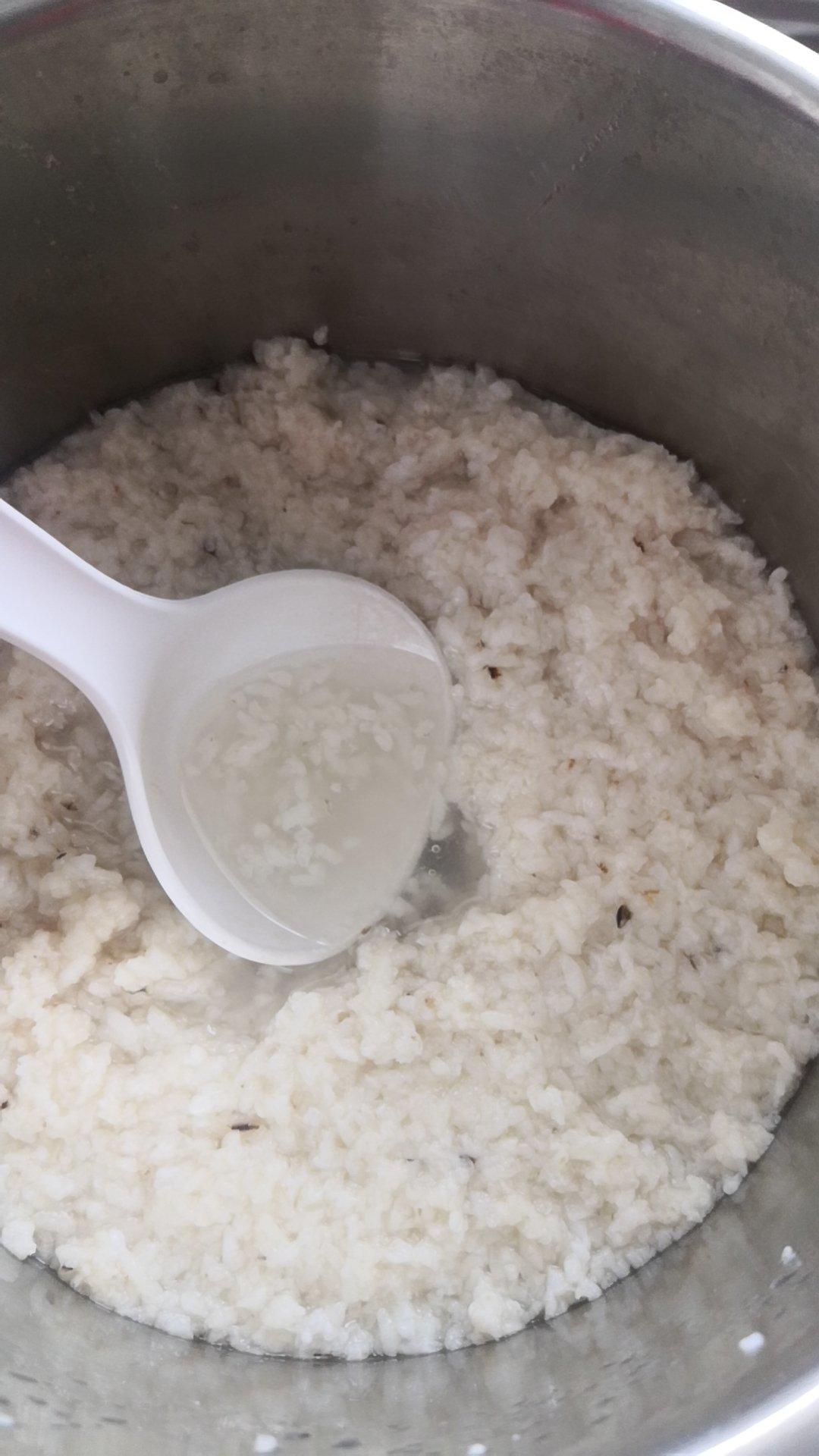 甜酒酿（安琪酒曲够甜）