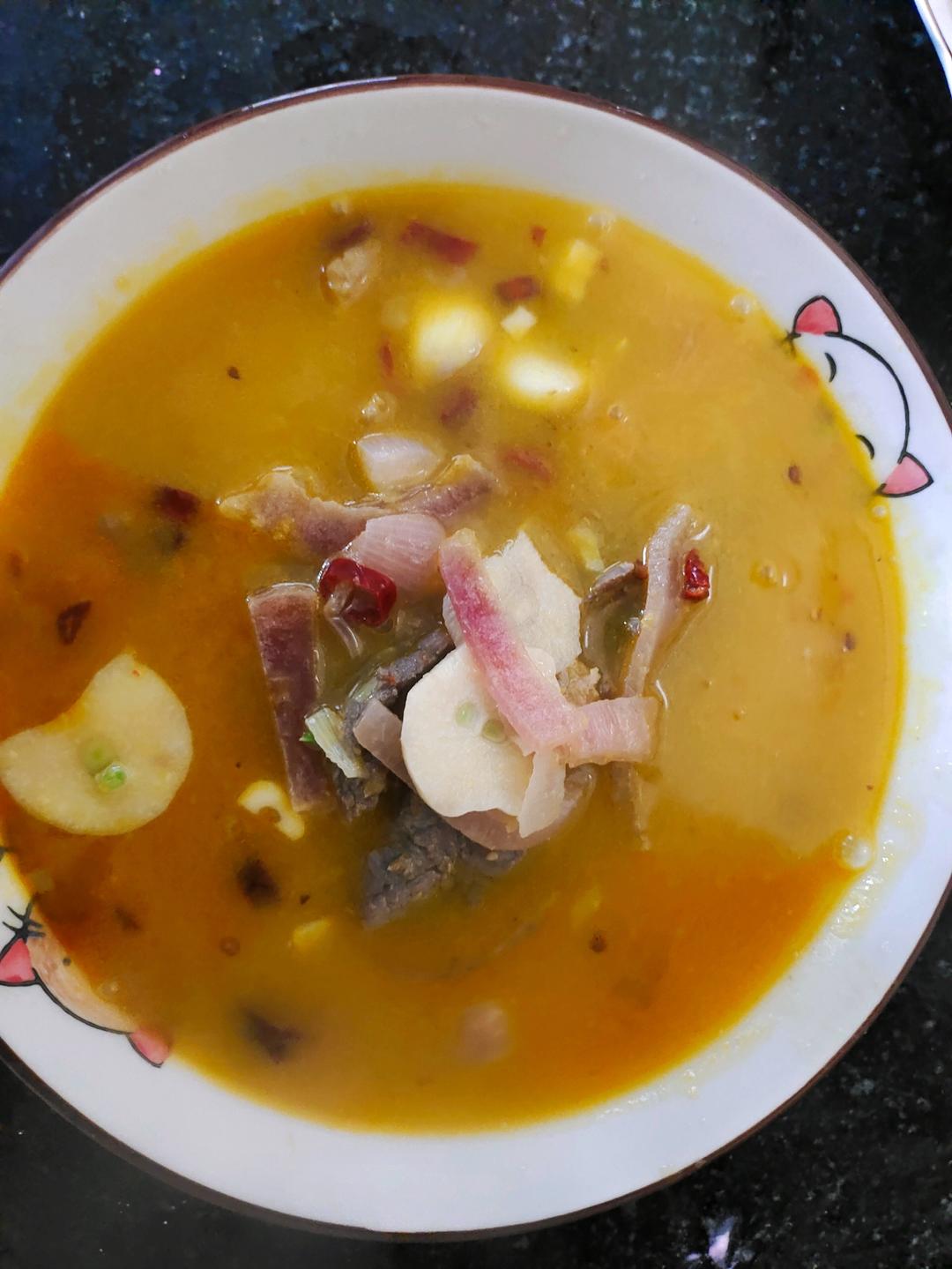 超下饭的酸汤肥牛