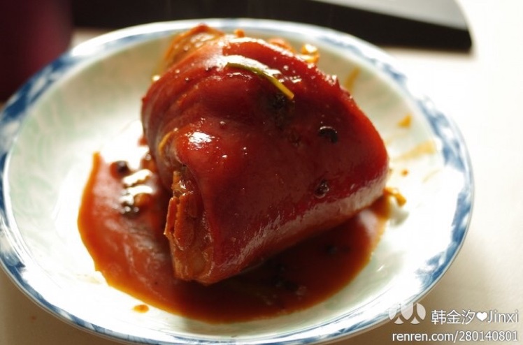 红烧肘子