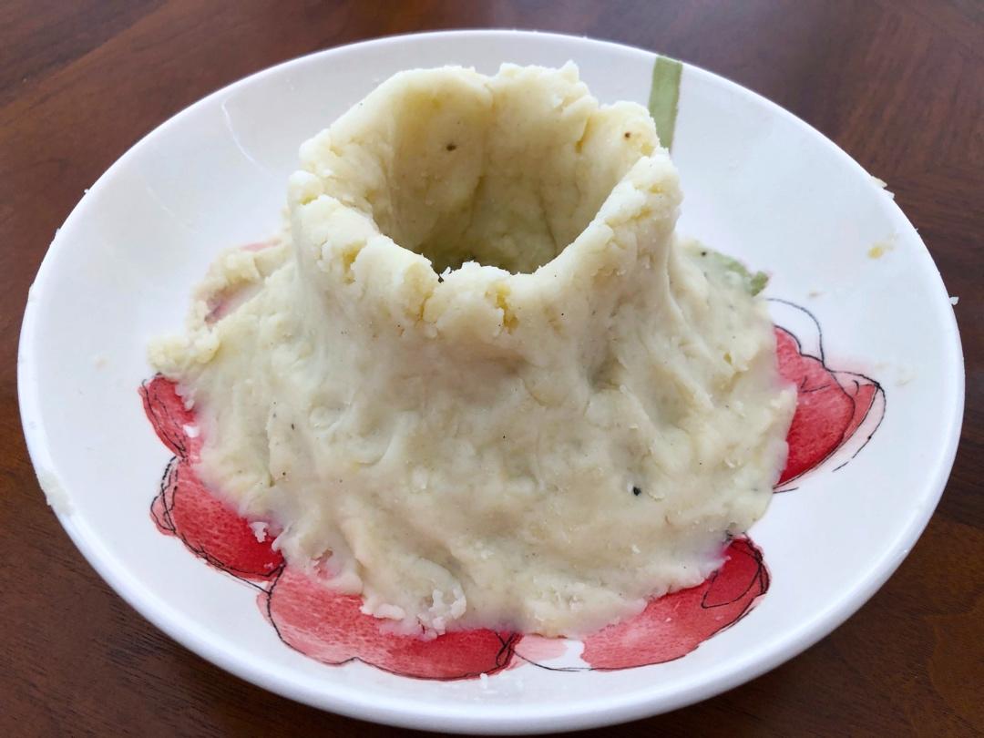 火山土豆泥