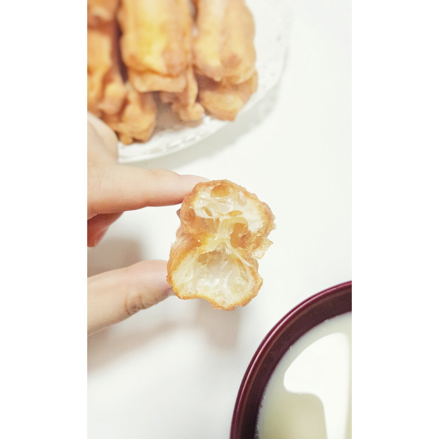 自制蓬松酥脆大油条