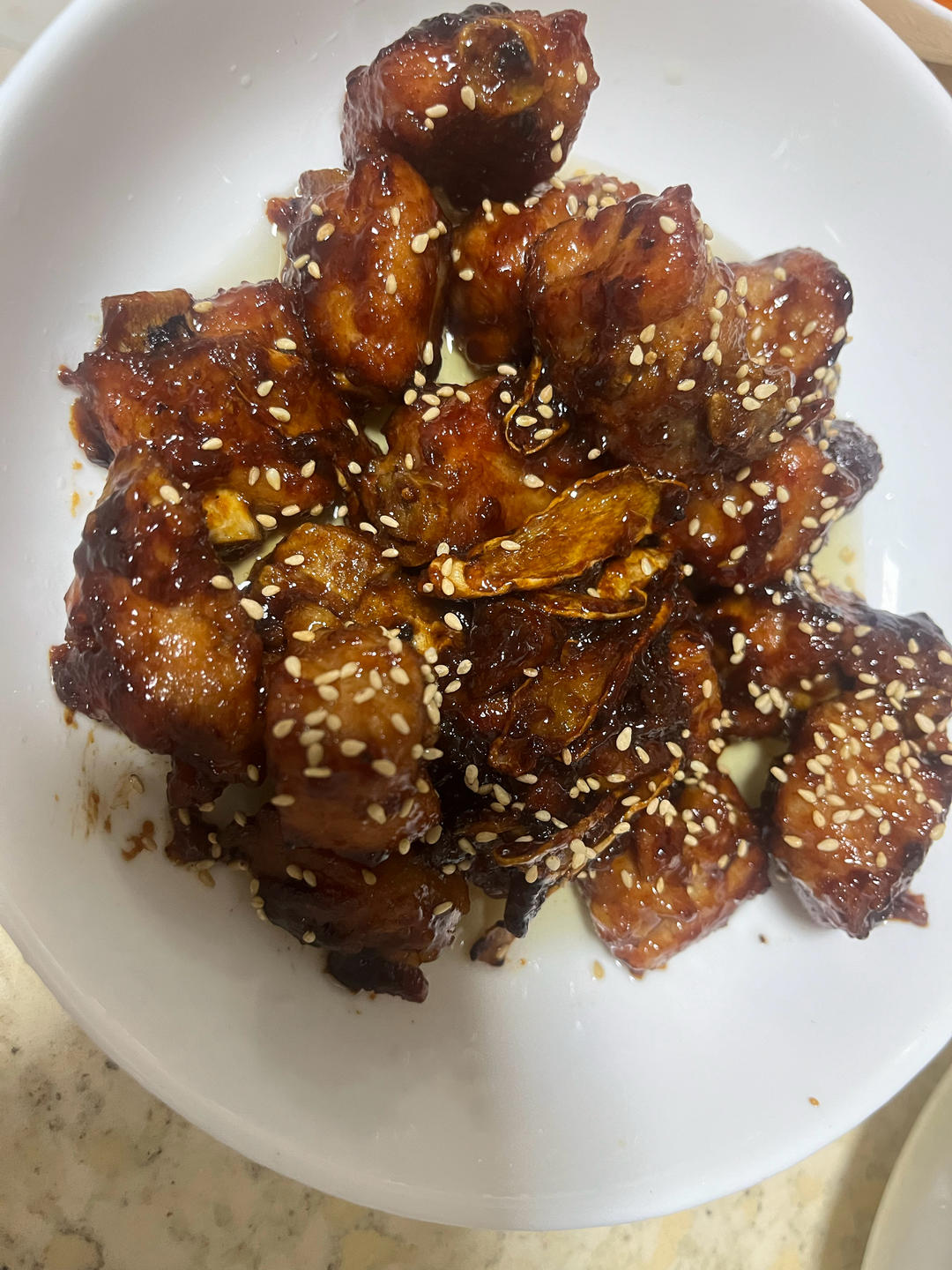 懒人版糖醋排骨