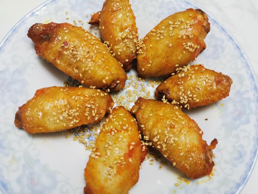 超级简单的新奥尔良烤翅