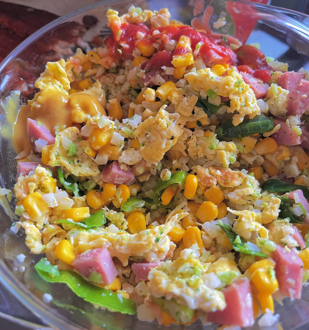 【欧阳娜娜同款】无米蛋炒饭，谁吃谁瘦