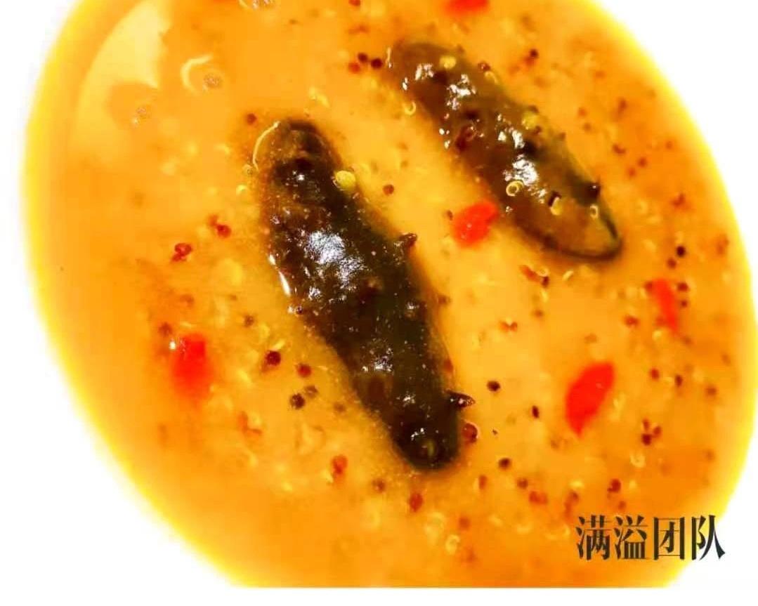 小美之海参藜麦南瓜羹的做法