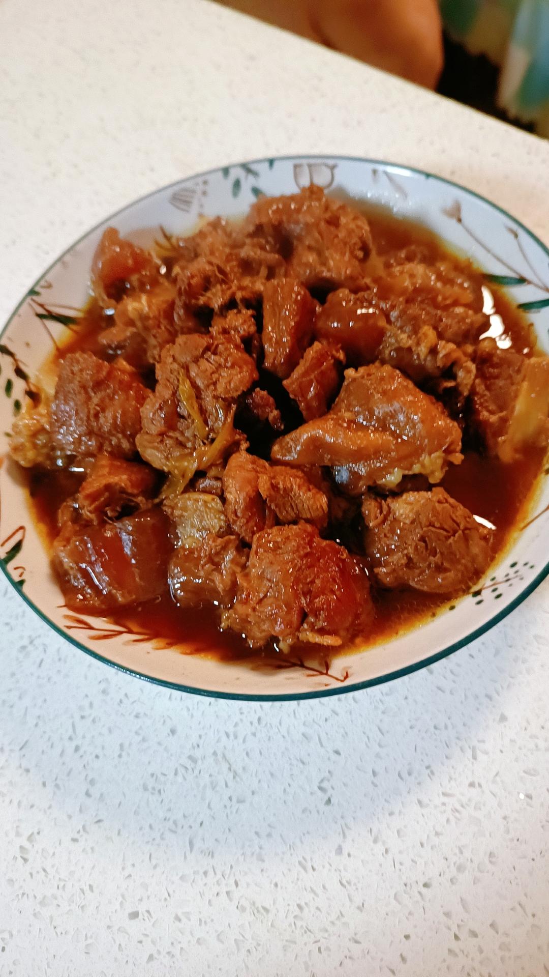 家常红烧牛肉