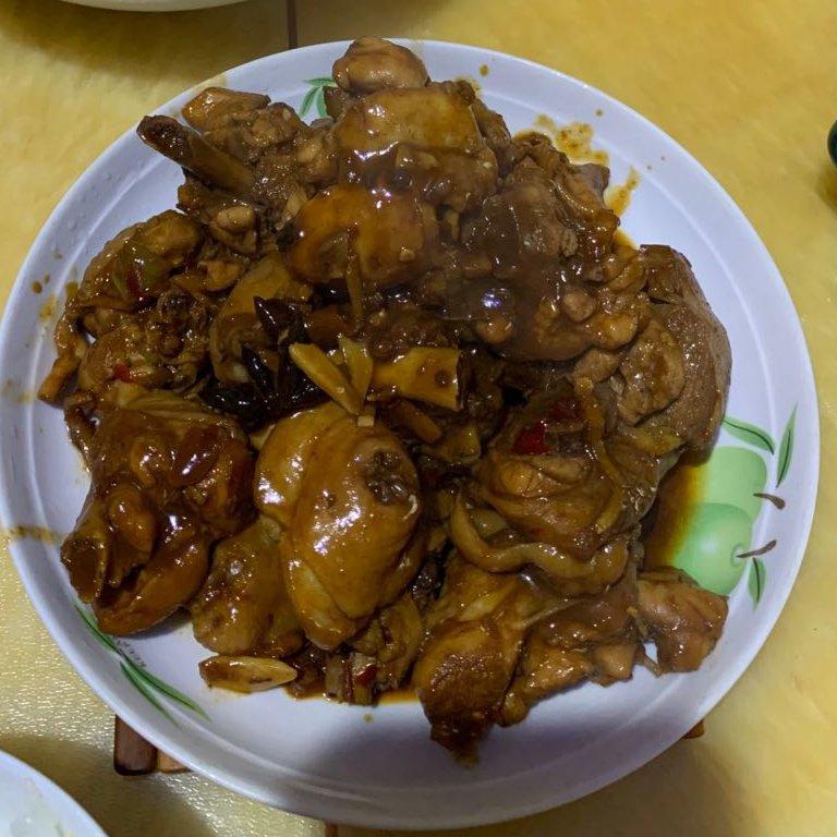 红烧鸡块没朋友版，超级下饭
