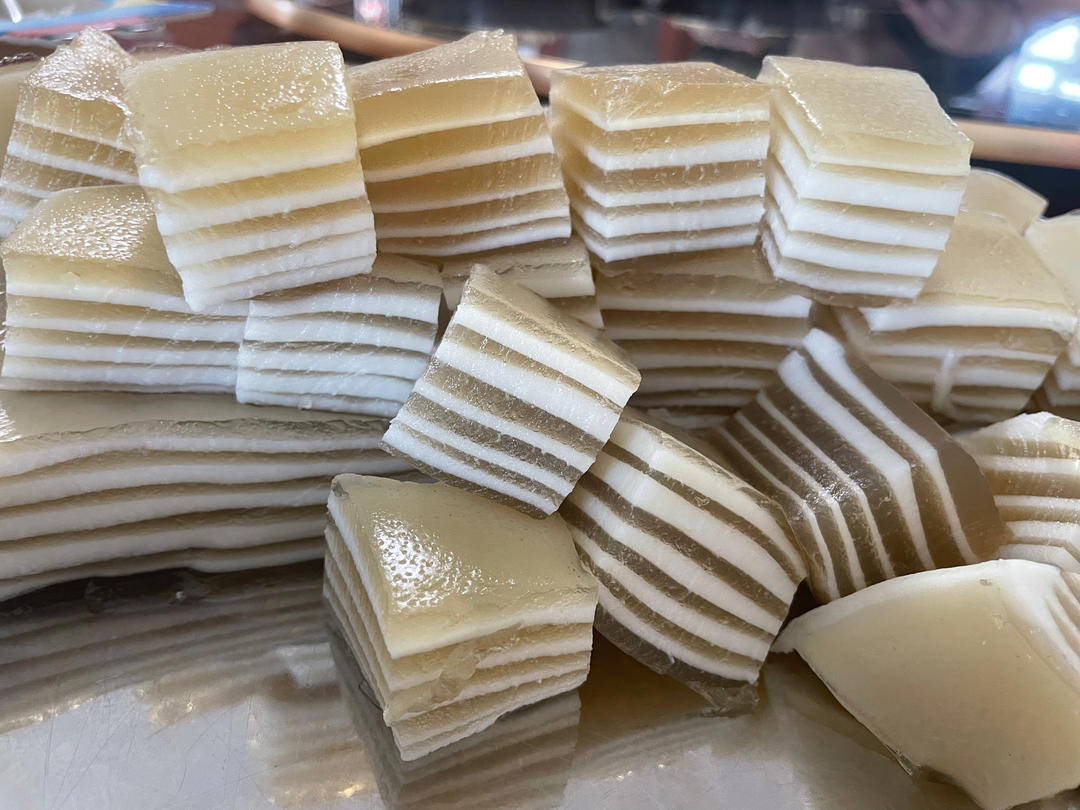 Q弹椰汁千层糕（马蹄糕）