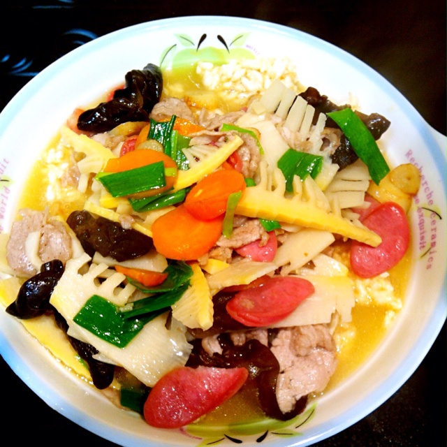 锅巴肉片