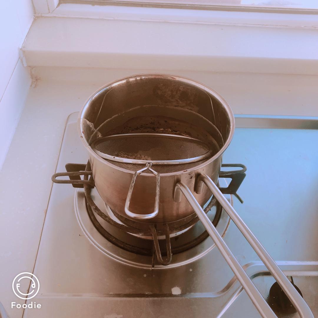 手煮奶茶