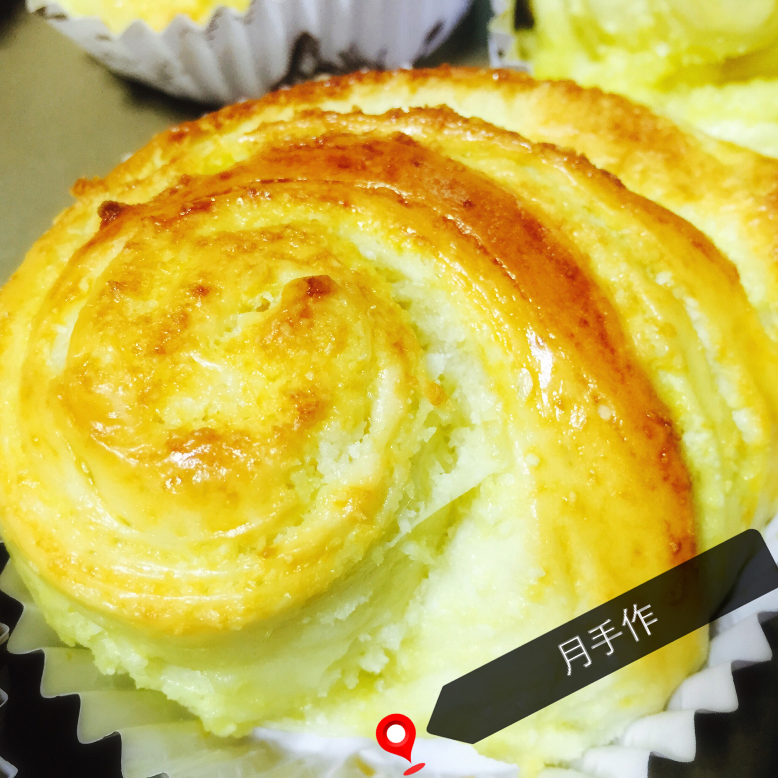 千层椰蓉小面包