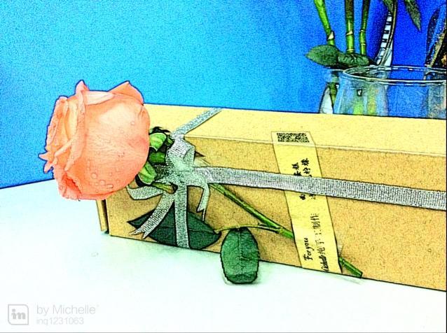 Michelle~原创作品的做法