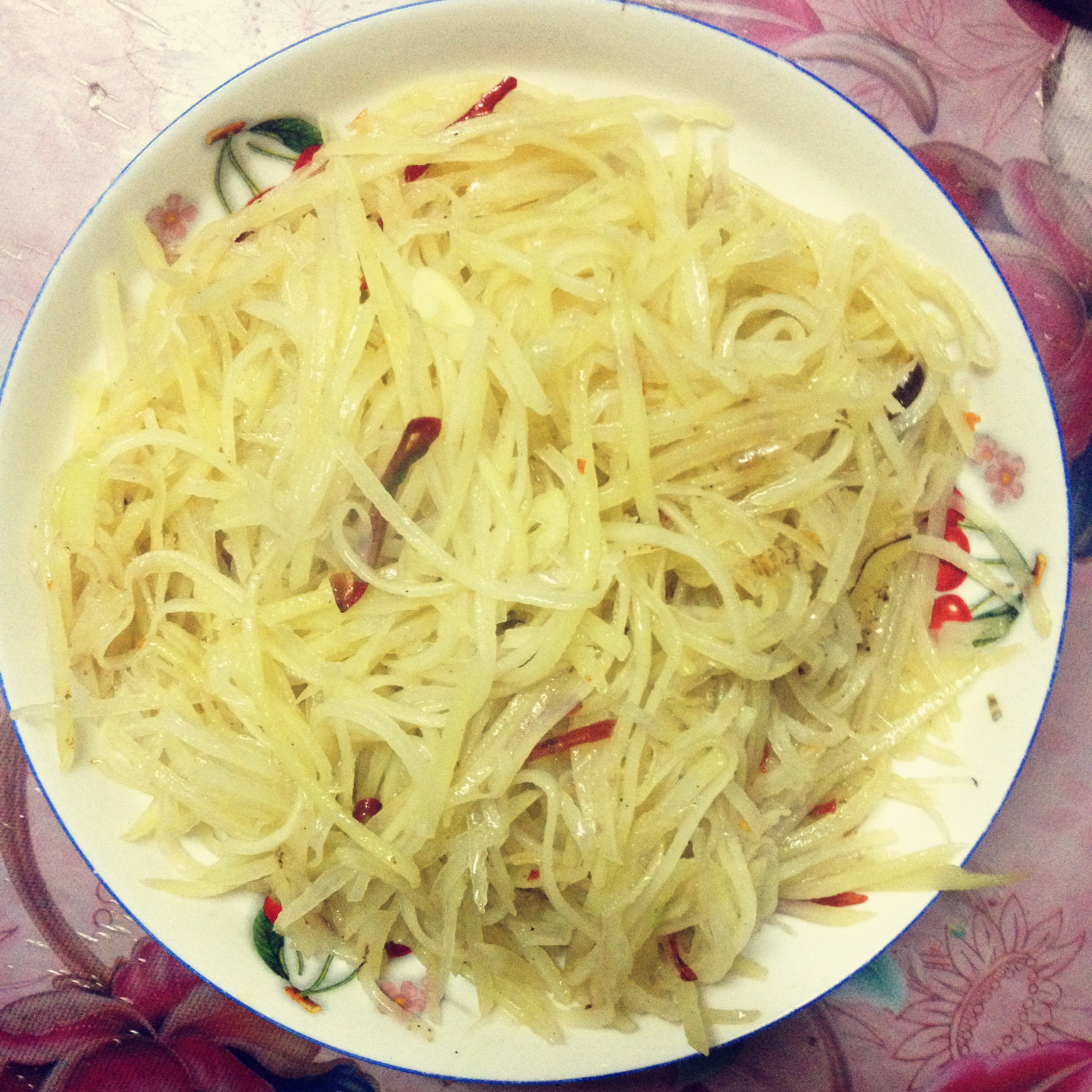 酸辣土豆丝