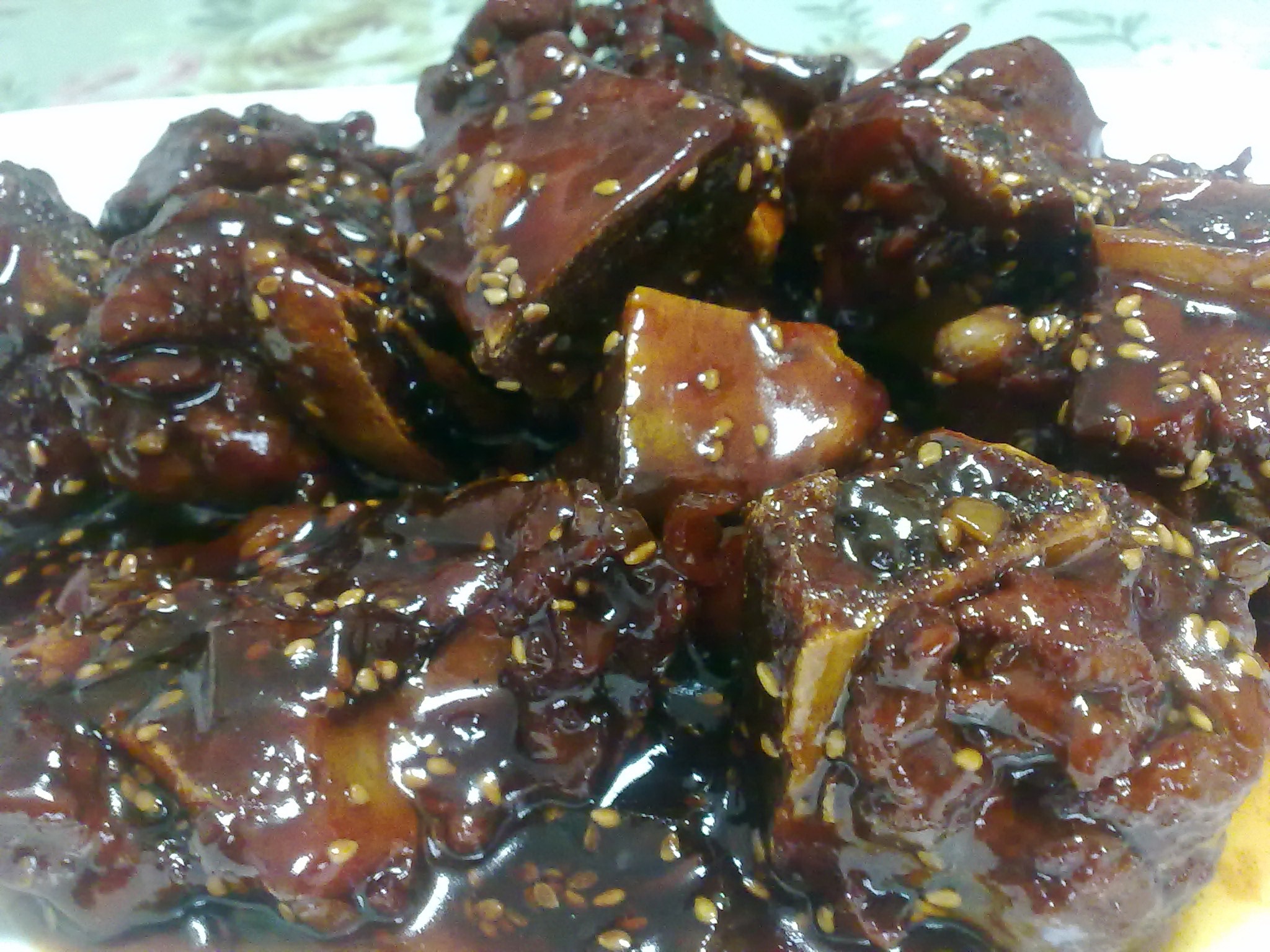 糖醋排骨
