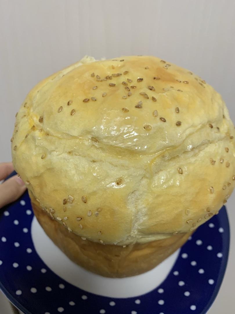 拉丝大面包