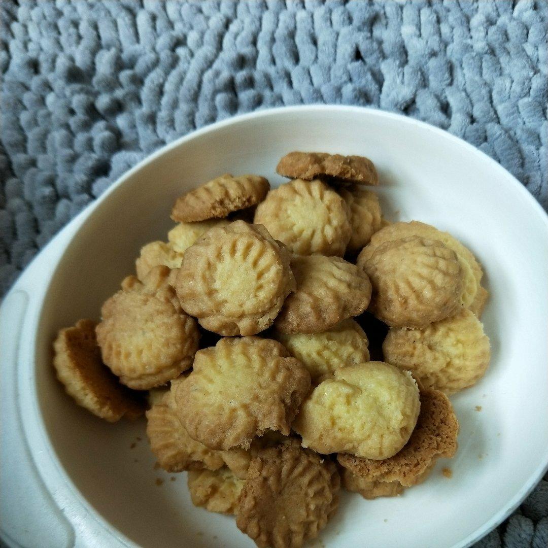 原味黄油曲奇饼干
