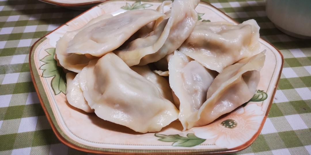 羊肉白菜馅儿饺子