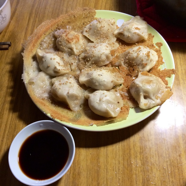 脆底煎饺