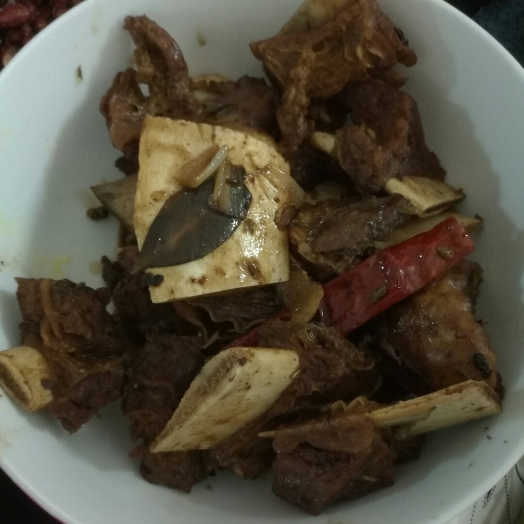 红烧牛肋排