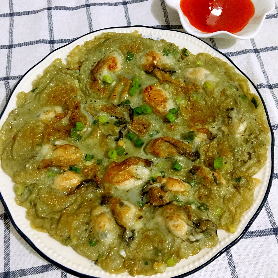 凌听雨-做的海蜊煎/蚵仔煎