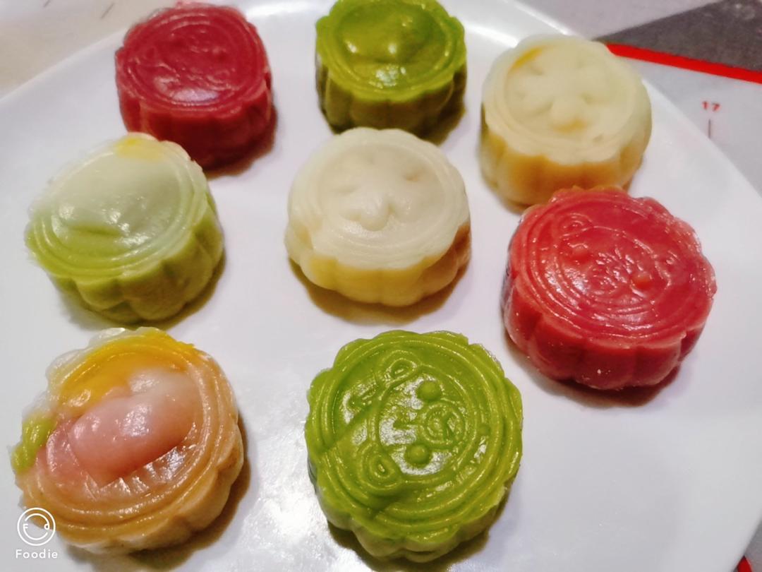 《Tinrry下午茶》冰皮月饼（奶黄馅）